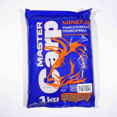 Прикормка MINENKO Master Carp Ракушка