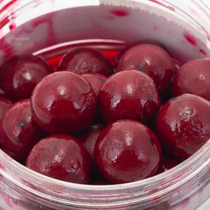 Насадочные бойлы MINENKO PLUM 20мм (варёные в дипе)