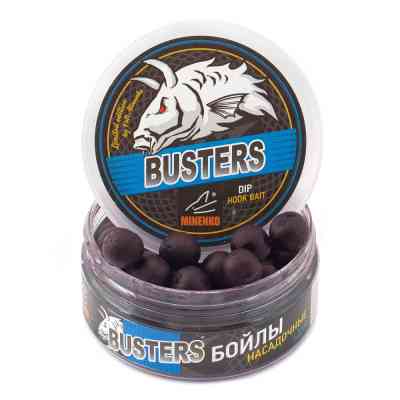 Насадочные бойлы MINENKO SQUID &amp; OCTOPUS 14мм (варёные в дипе)