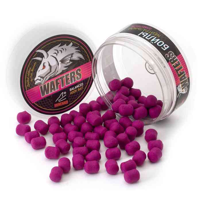 Насадочные бойлы MINENKO WAFTERS DUMBELLS SQUID & OCTOPUS 11x14мм