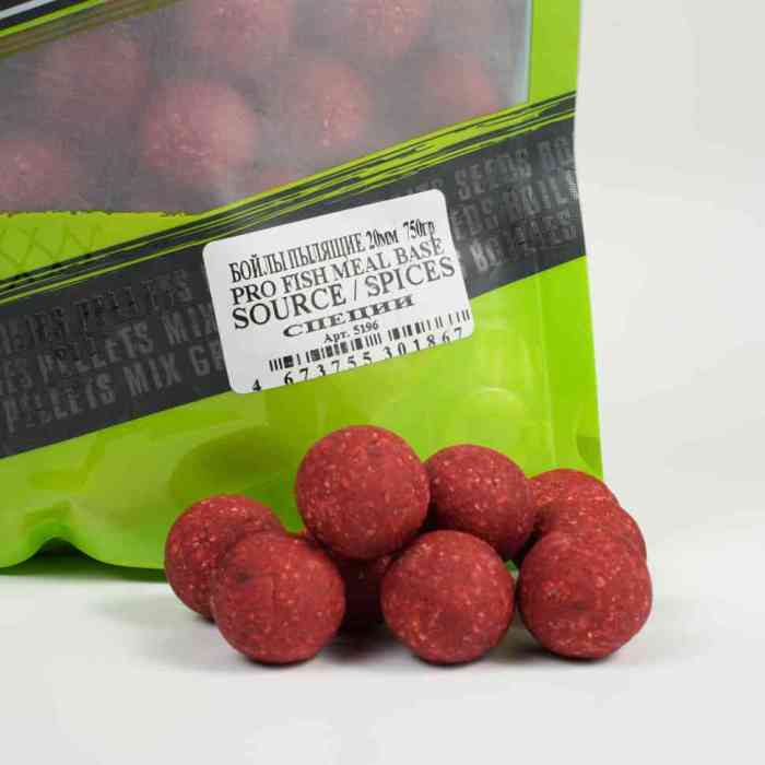 Бойлы пылящие специи PRO FISH MEAL  д15 мм