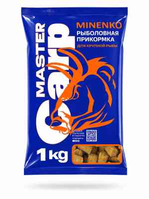 Пеллетс MINENKO Master Carp Мёд 14мм