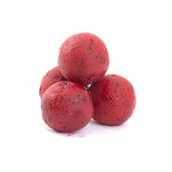 Купить Купить Насадочные бойлы MINENKO STRAWBERRY 20мм (варёные в дипе)