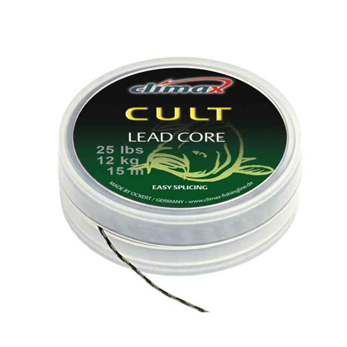 Купить Купить Ледкор Climax CULT Leadcore 65 lbs (weed)
