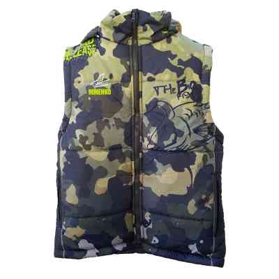 Безрукавка MINENKO CA/RP Green Camou (XL)