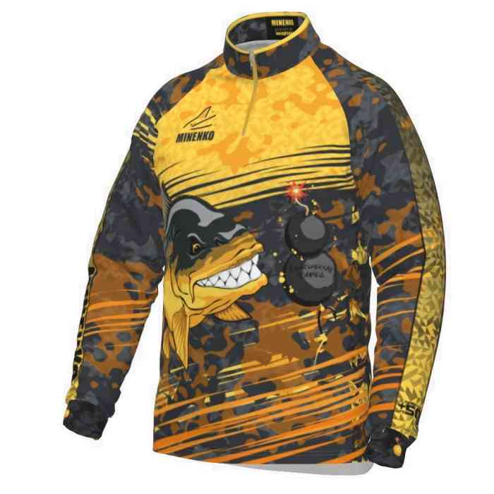 Джерси MINENKO Bomba CoolPass (именная)