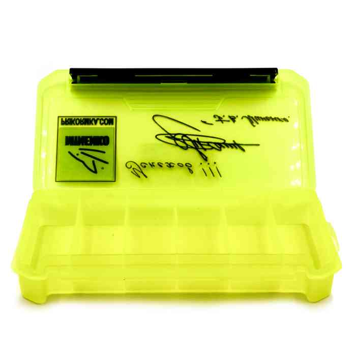 Рыболовная коробка MINENKO (с автографом Петра Васильевича)