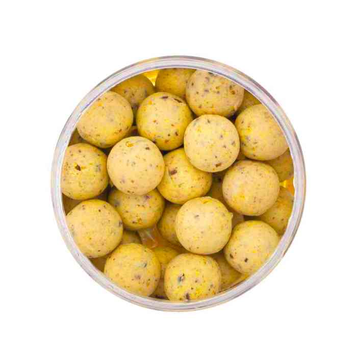 Насадочные бойлы MINENKO SWEET CORN (СЛАДКАЯ КУКУРУЗА) 20мм (варёные в дипе)