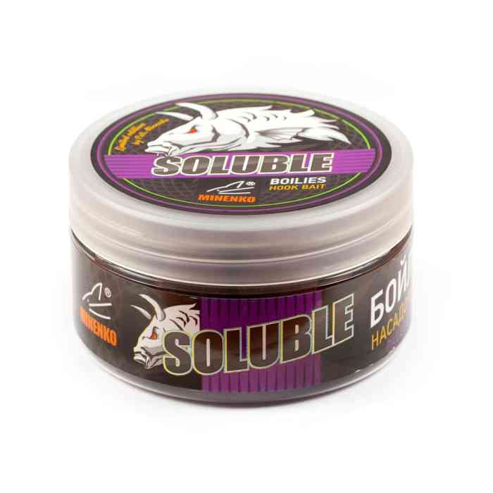 Насадочные бойлы MINENKO ORANGE PLUM 20мм (пылящие)