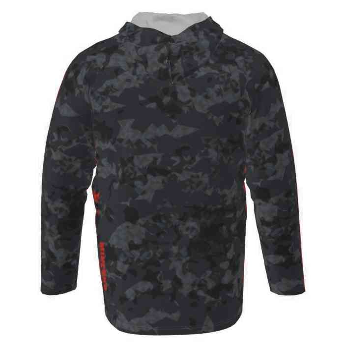 Джерси MINENKO Black 23 ExCool с капюшоном (XXL)