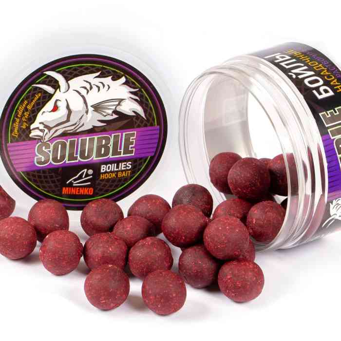 Насадочные бойлы MINENKO RED SPICE 20мм (пылящие)