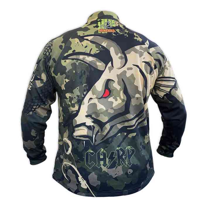 Джерси MINENKO CA/RP green camo (L)