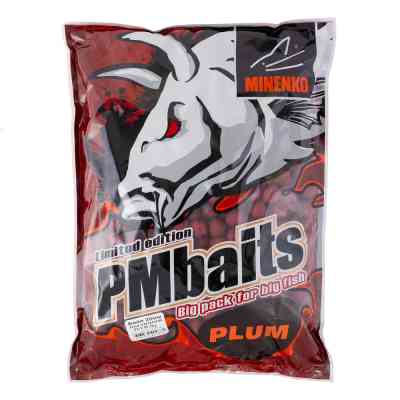 Бойлы пылящие MINENKO Plum 24мм (3кг)