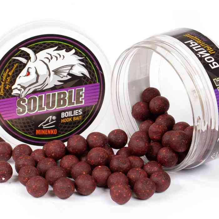 Насадочные бойлы MINENKO PLUM 14мм (пылящие)