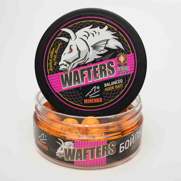 Купить Купить Бойлы нейтральной плавучести WAFTERS PRO FLUO TUTTI-FRUTTI  (ФРУКТЫ ) 12ММ
