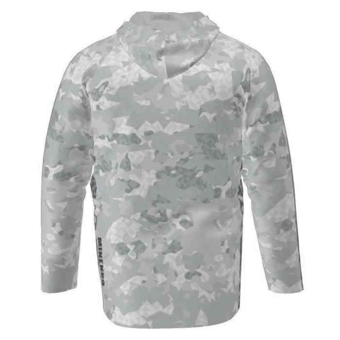 Джерси MINENKO Gray 23 ExCool с капюшоном (XXL)