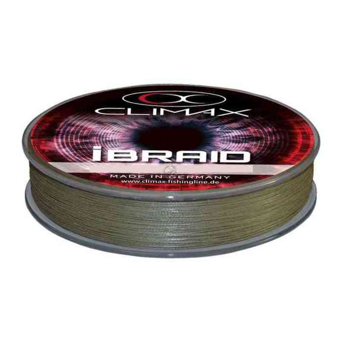 Купить Купить Шнур Climax iBraid 8 Olive (0.18), 135м, 16.6 кг
