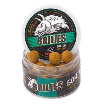 Насадочные бойлы MINENKO PINEAPPLE 20мм (варёные)