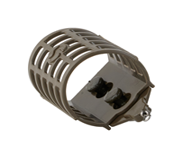 Кормушка фидерная Aquatic CAGE FEEDER большая 55гр.