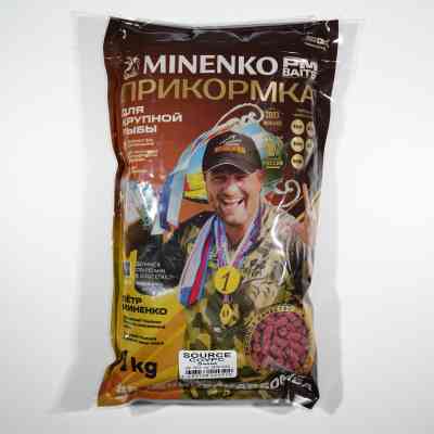 Пеллетс MINENKO Source 10мм (1кг)