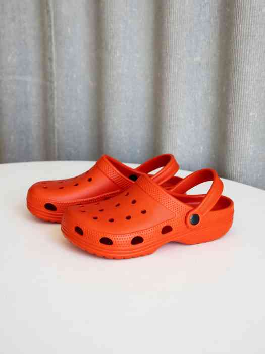 Рыболовные сабо оранжевые MINENKO (р. 40)