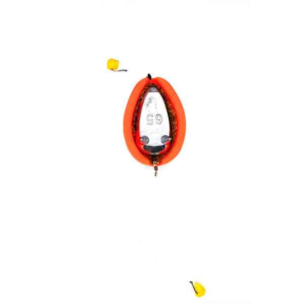 Оснастка № 45 лодочка 90гр крючок 6