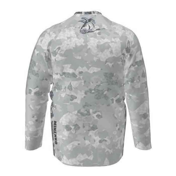 Джерси MINENKO Gray 23 ExCool именная M (48-50)