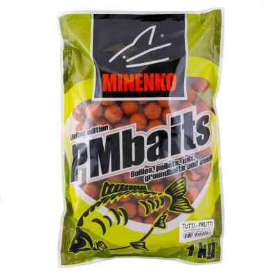 Бойлы пылящие MINENKO Orange Plum 24мм (1кг)