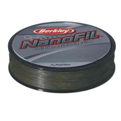 Шнур Berkley NANOFIL 270M Green 0.20 темно-зеленый