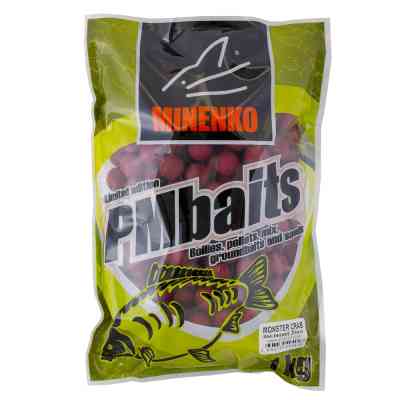 Бойлы пылящие MINENKO Krill 24мм (1кг)