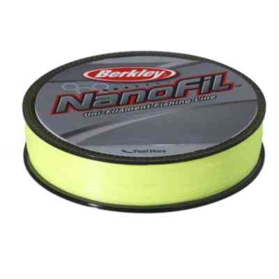 Шнур Berkley NANOFIL 270M Chartreuse 0.17 желтый