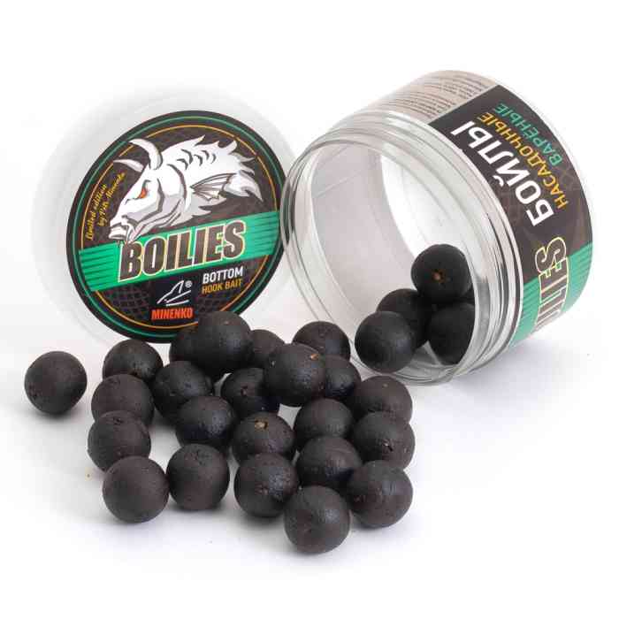 Насадочные бойлы MINENKO HEMP 20мм (варёные)