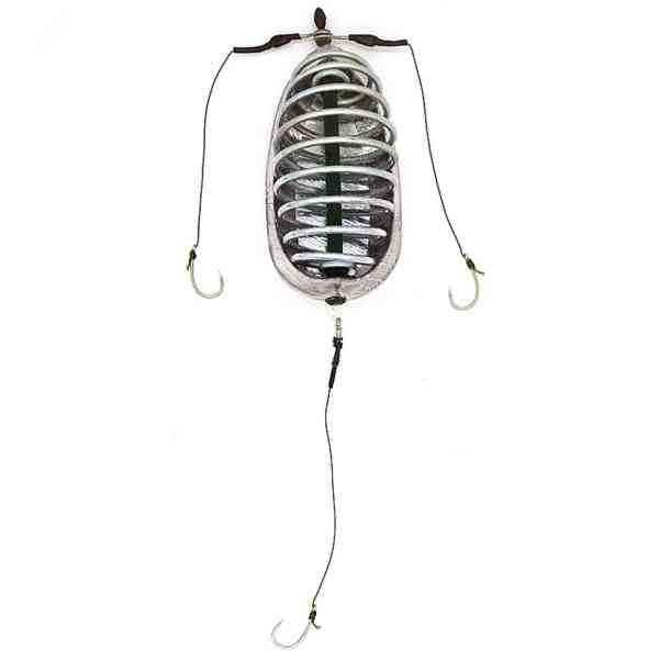 Оснастка № 46 лодочка 90гр крючок 6