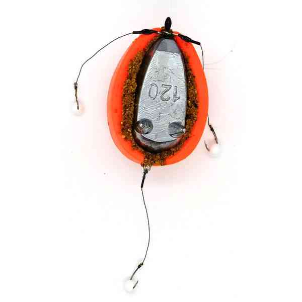 Оснастка № 46 лодочка 90гр крючок 6