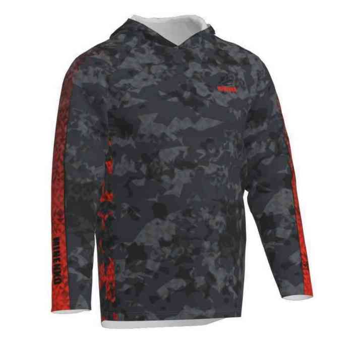 Джерси MINENKO Black 23 ExCool с капюшоном именная M (46-48) женский