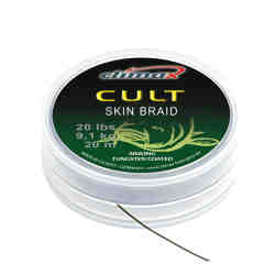 Поводковый материал CULT Skin Braid (camou) 30 lb