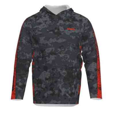 Джерси MINENKO Black 23 ExCool с капюшоном именная M (48-50)