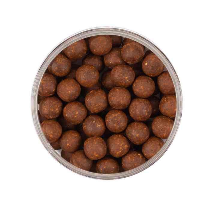 Насадочные бойлы MINENKO ORANGE PLUM 14мм (пылящие)