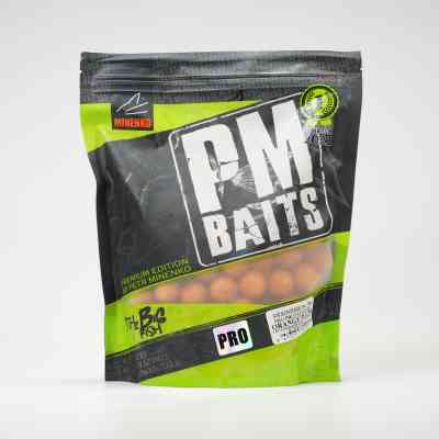 Бойлы варёные MINENKO (Оранжевая Слива) PRO PROTEIN PLUS ORANGE PLUM 20мм (Zip-lock)