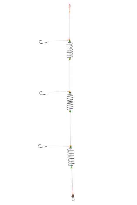 Оснастка № 31 крючок 8 без груза «Убийца карася» (3 пружины)