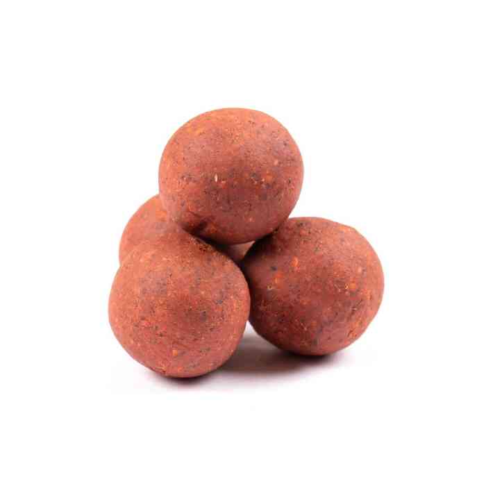 Насадочные бойлы MINENKO CRAB & CHILLI 24мм (пылящие)