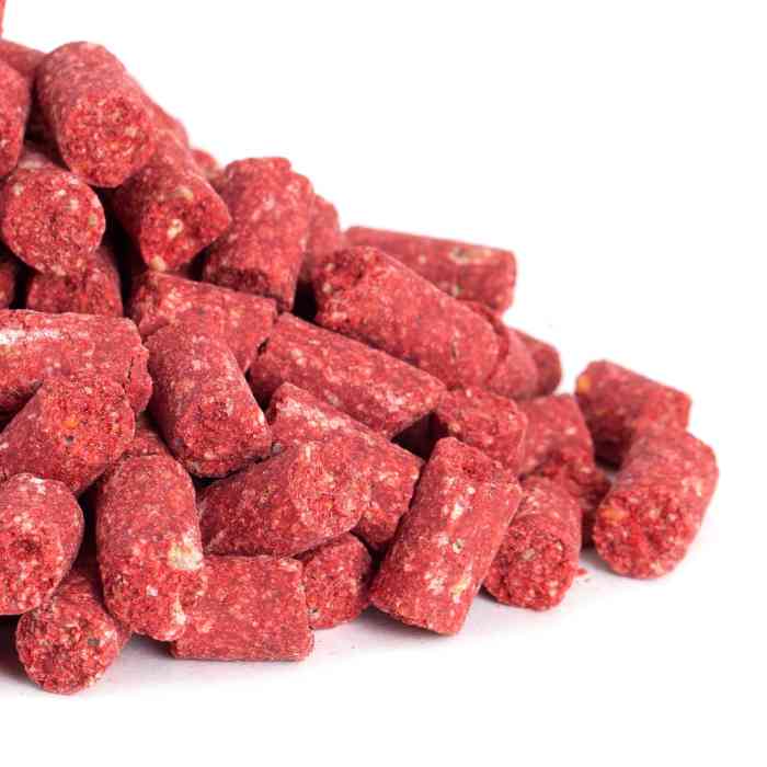 Пеллетс MINENKO Strawberry 10мм (1кг)