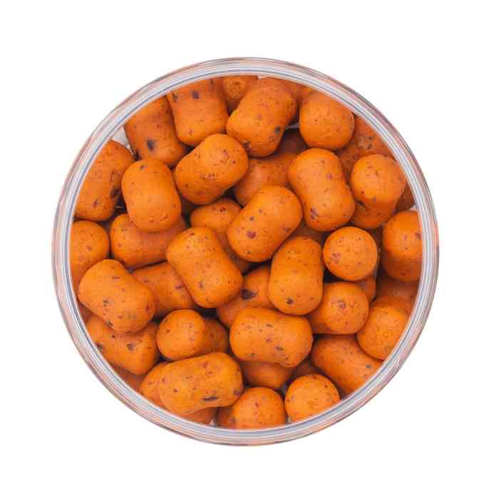 Насадочные DUMBELLS бойлы MINENKO MANDARINE 14x20мм