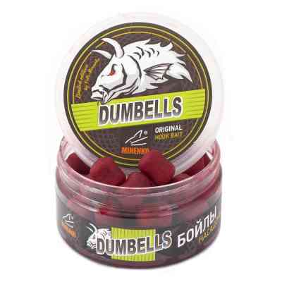Насадочные DUMBELLS бойлы MINENKO PLUM 14x20мм (в дипе)