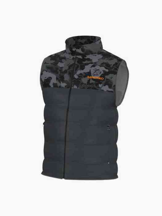 Безрукавка MINENKO Graphite Black Camou (L)