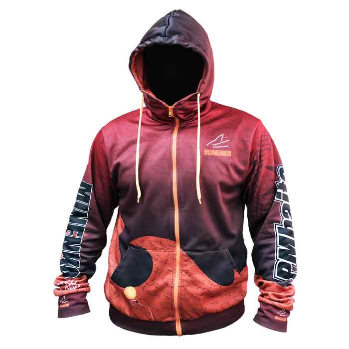 Купить Купить Куртка-мастерка MINENKO CarpBull Red (XL)