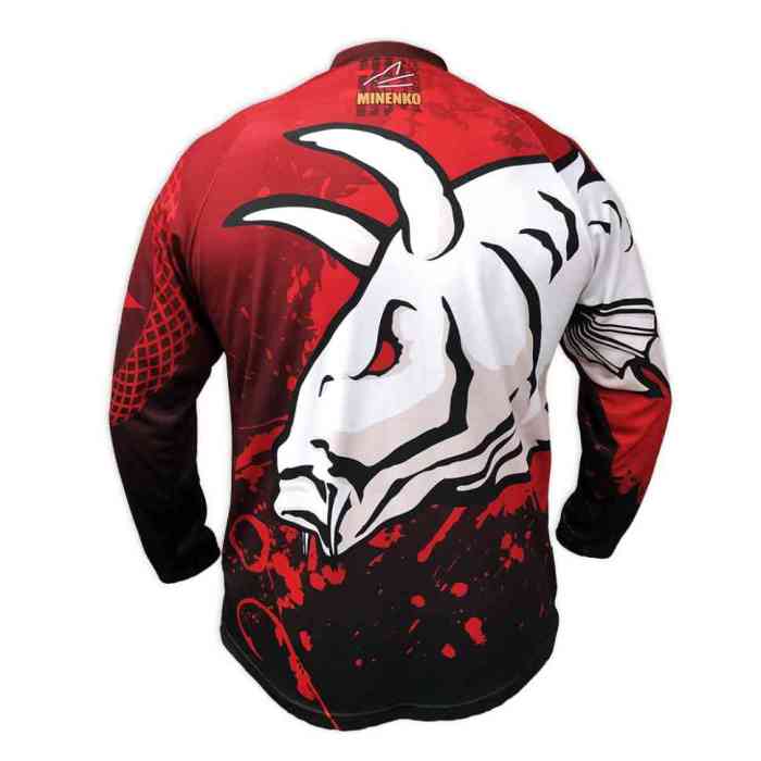 Джерси MINENKO CA/RP red именная S (44-46)